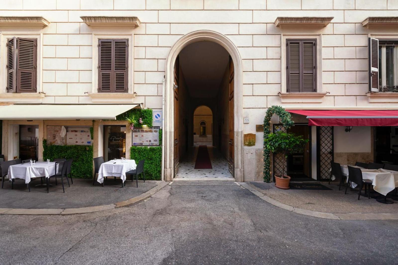 Aurora Apartamento Roma Exterior foto