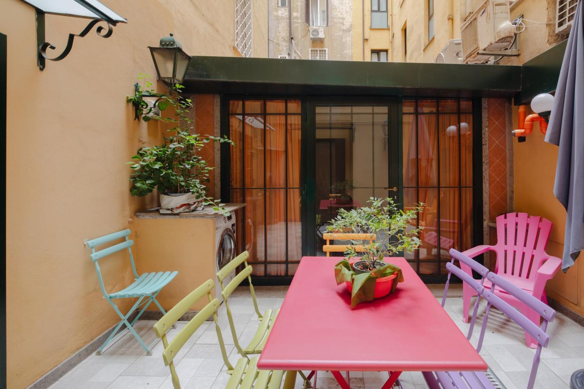 Aurora Apartamento Roma Exterior foto