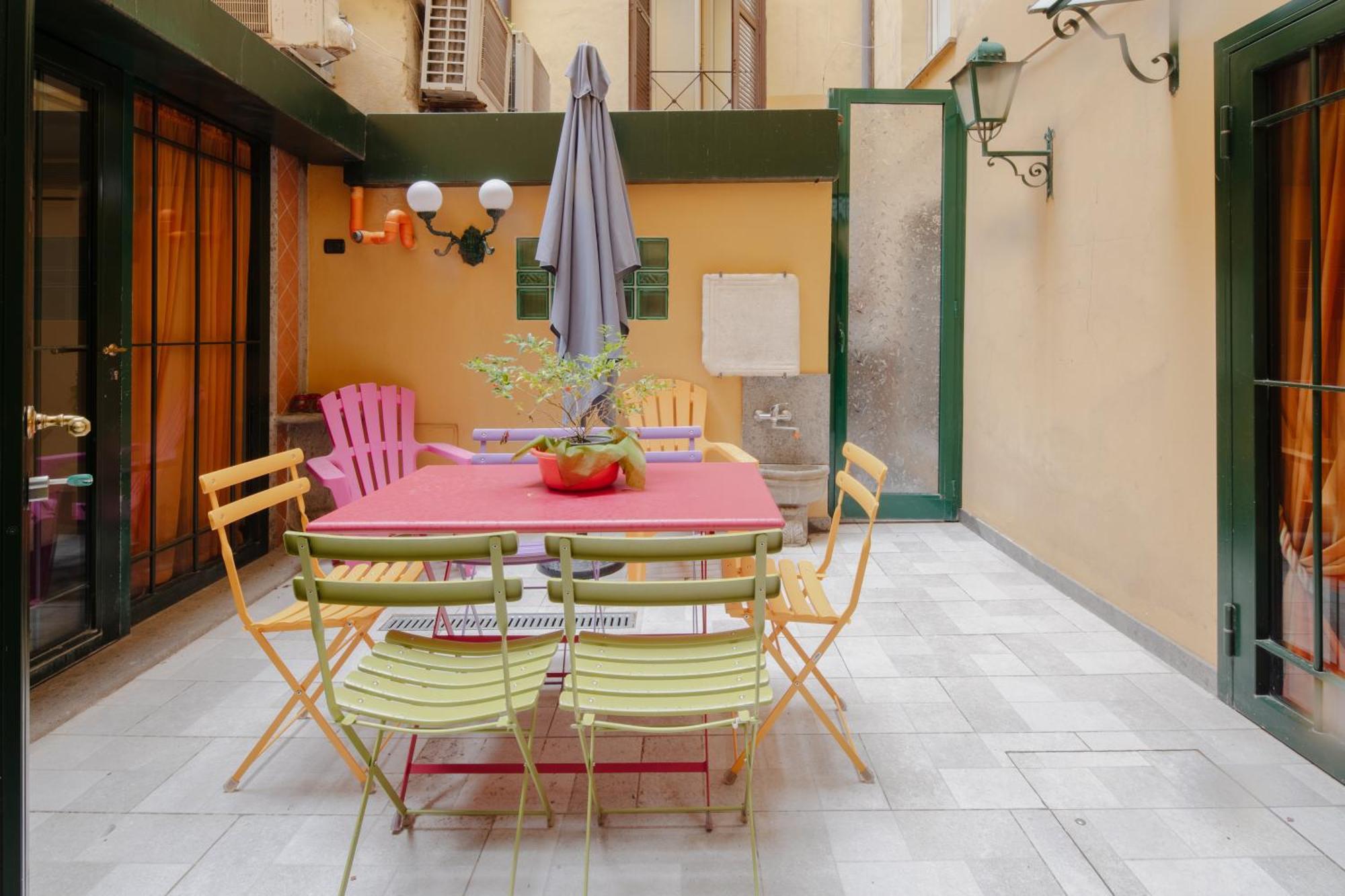 Aurora Apartamento Roma Exterior foto