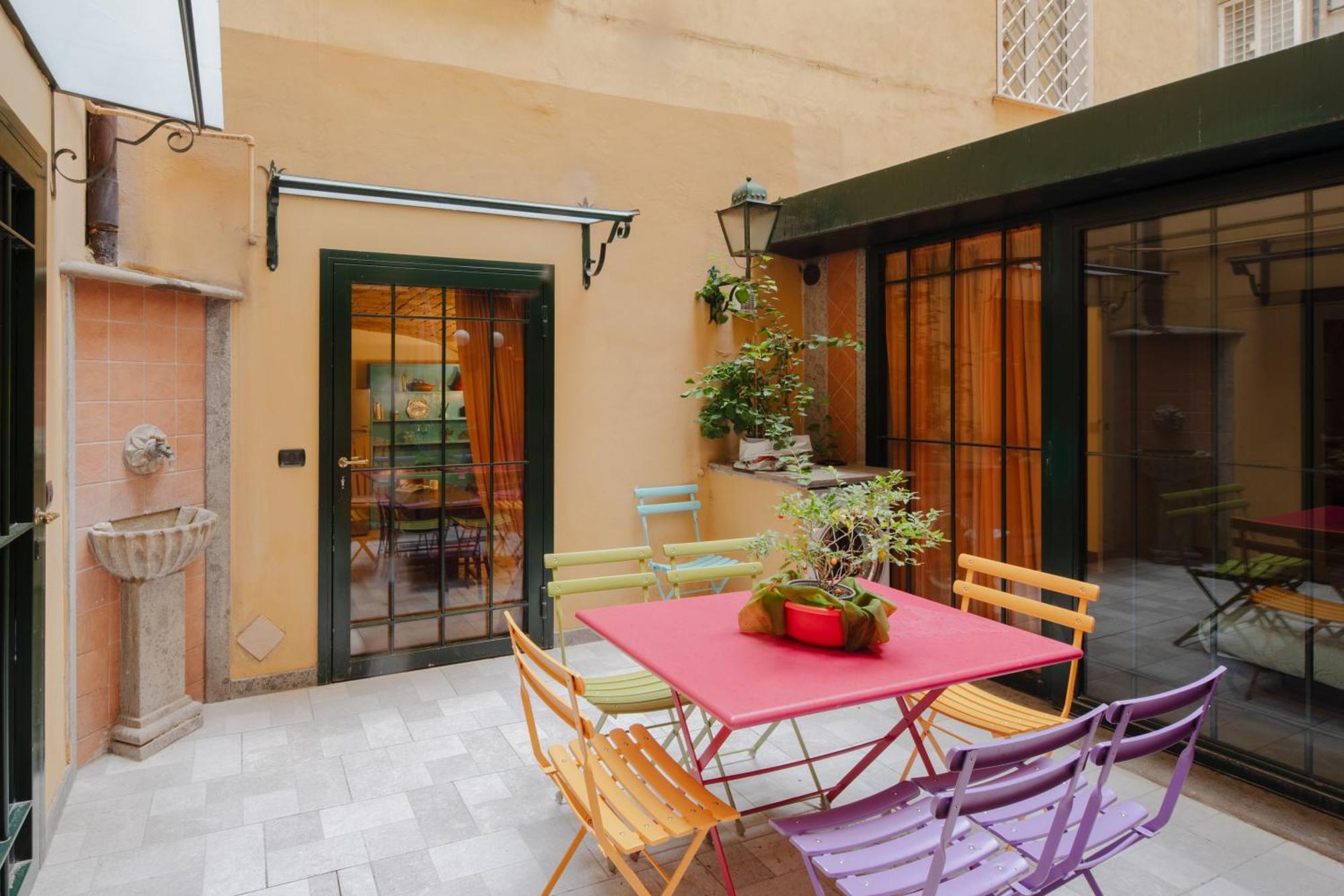 Aurora Apartamento Roma Exterior foto