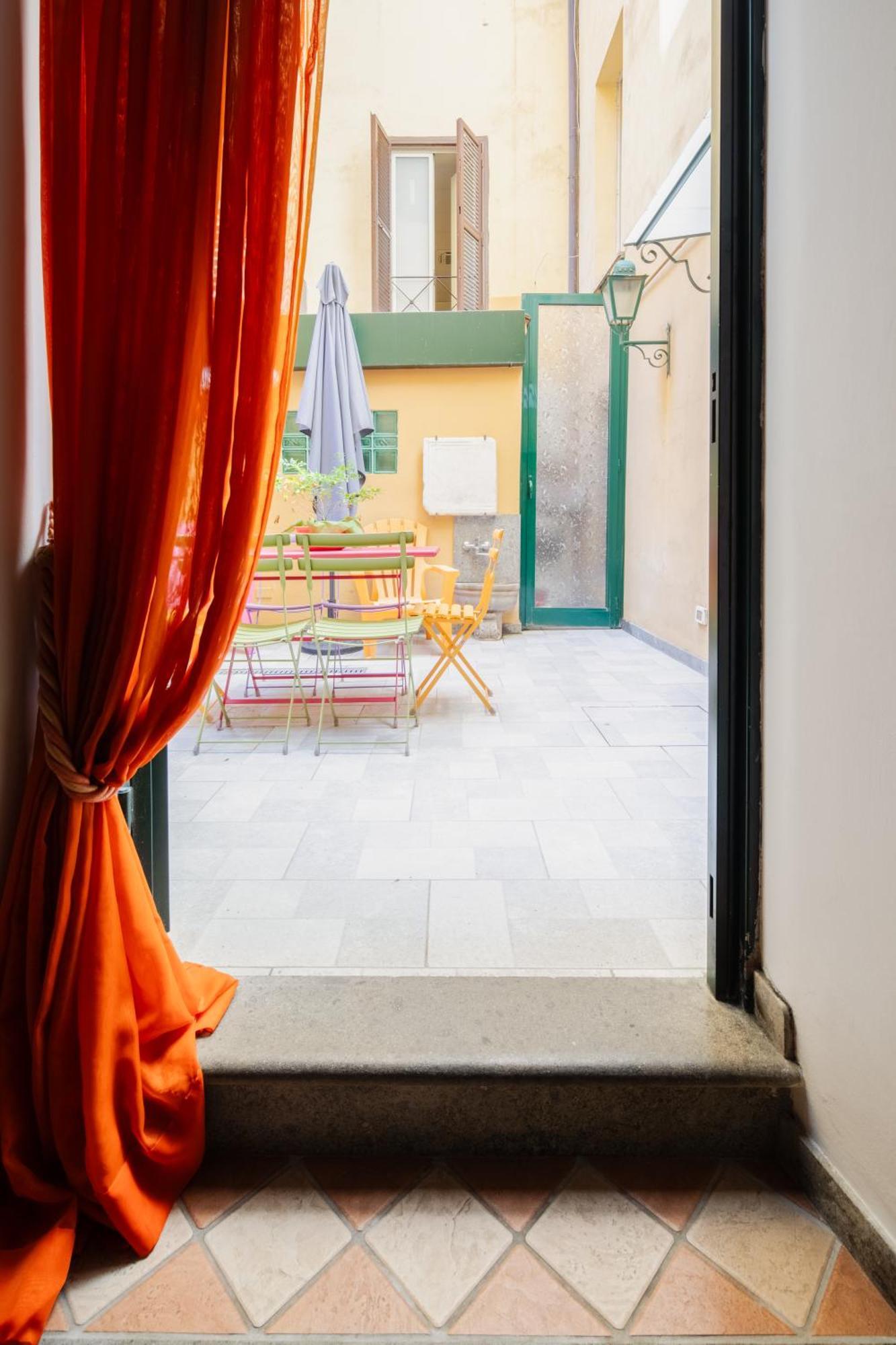 Aurora Apartamento Roma Exterior foto